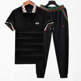 Picture of Gucci Shirt Pant Suits _SKUGucciM-3XL26on4821786
